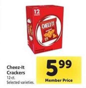 Cheez • It Crackers