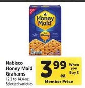 Nabisco Honey Maid Grahams