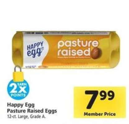 Happy Egg Pasture Raised Eggs