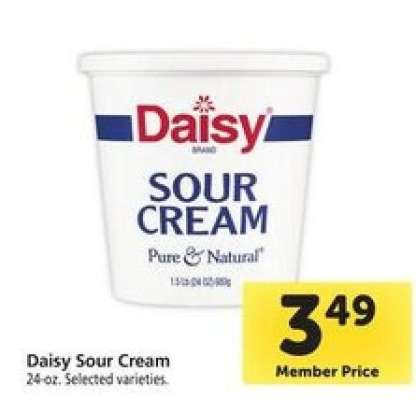 Daisy Sour Cream