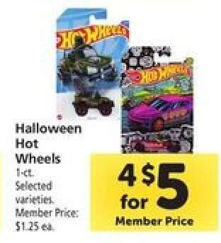 Halloween Hot Wheels