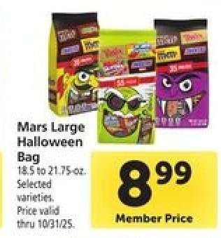 Mars Large Halloween Bag