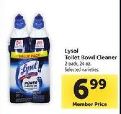 Lysol Toilet Bowl Cleaner