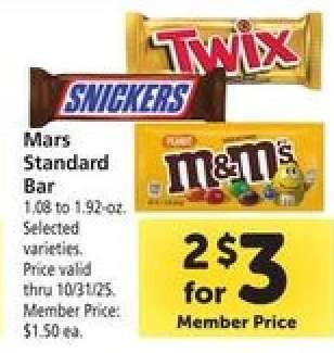 Mars Standard Bar
