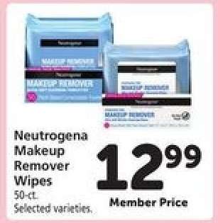 Neutrogena Makeup Remover Wipes