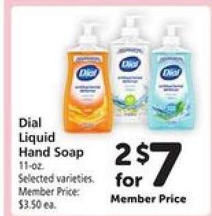 Dial Liquid Hand Soap*