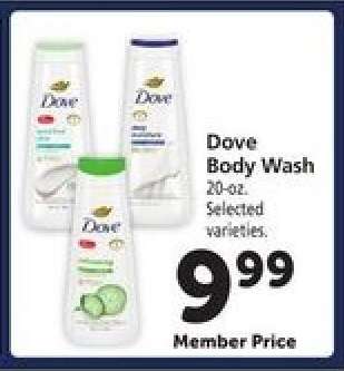 Dove Body Wash