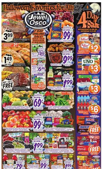Jewel Osco Flyer - 10/29/2025 - 11/04/2025.
