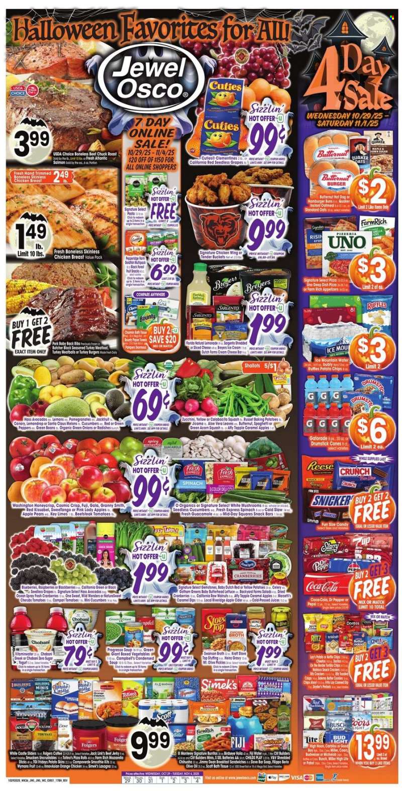 Jewel Osco Flyer - 10/29/2025 - 11/04/2025.