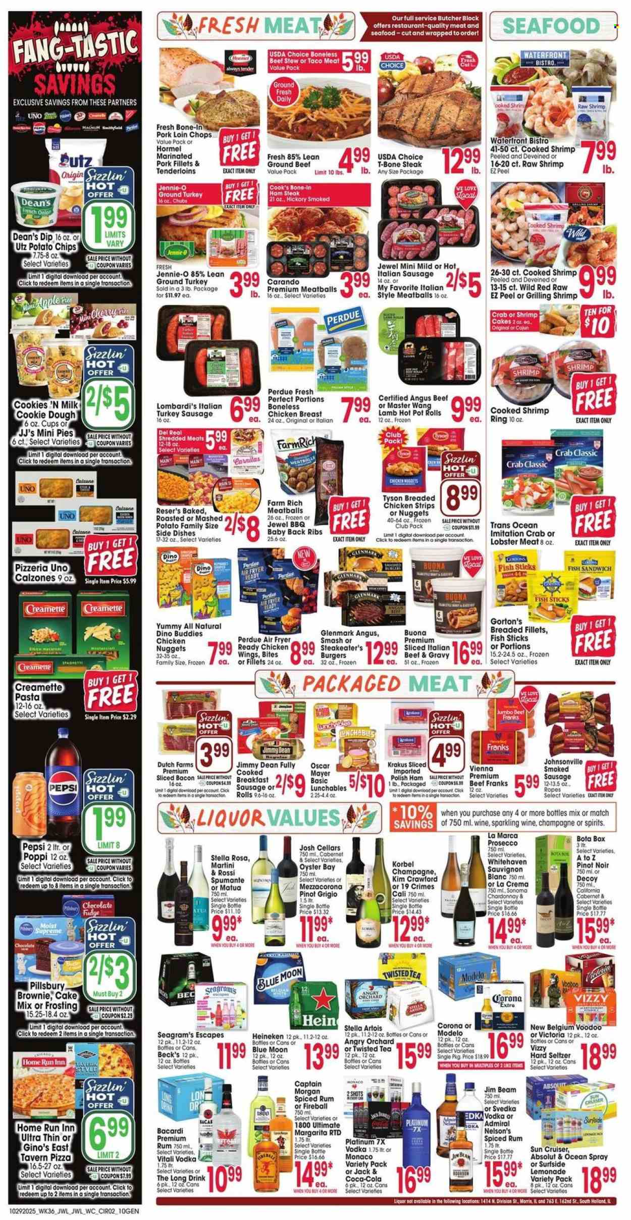 Jewel Osco ad - 10/29/2025 - 11/04/2025. Page 2