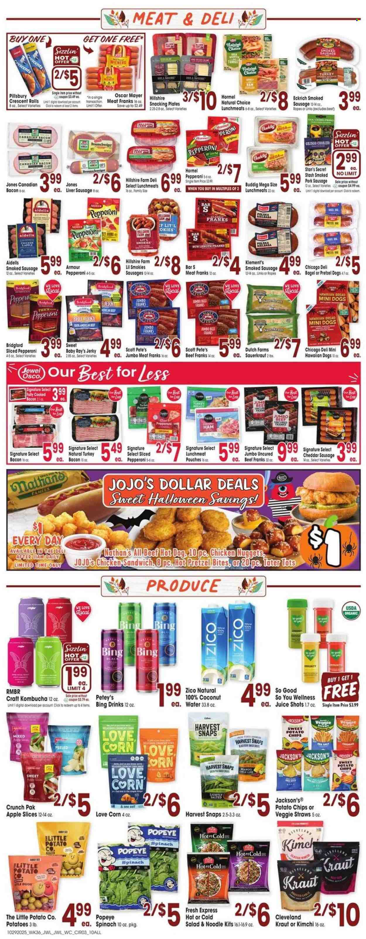 Jewel Osco ad - 10/29/2025 - 11/04/2025. Page 3