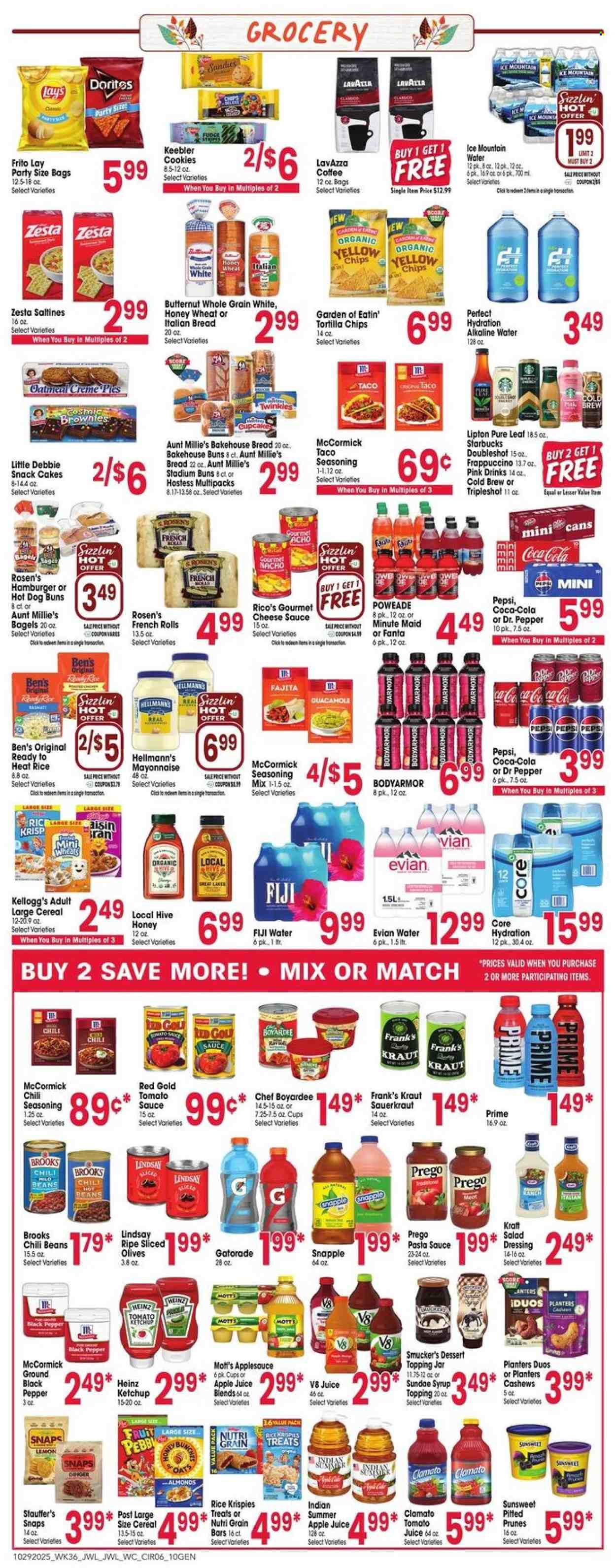 Jewel Osco ad - 10/29/2025 - 11/04/2025. Page 6