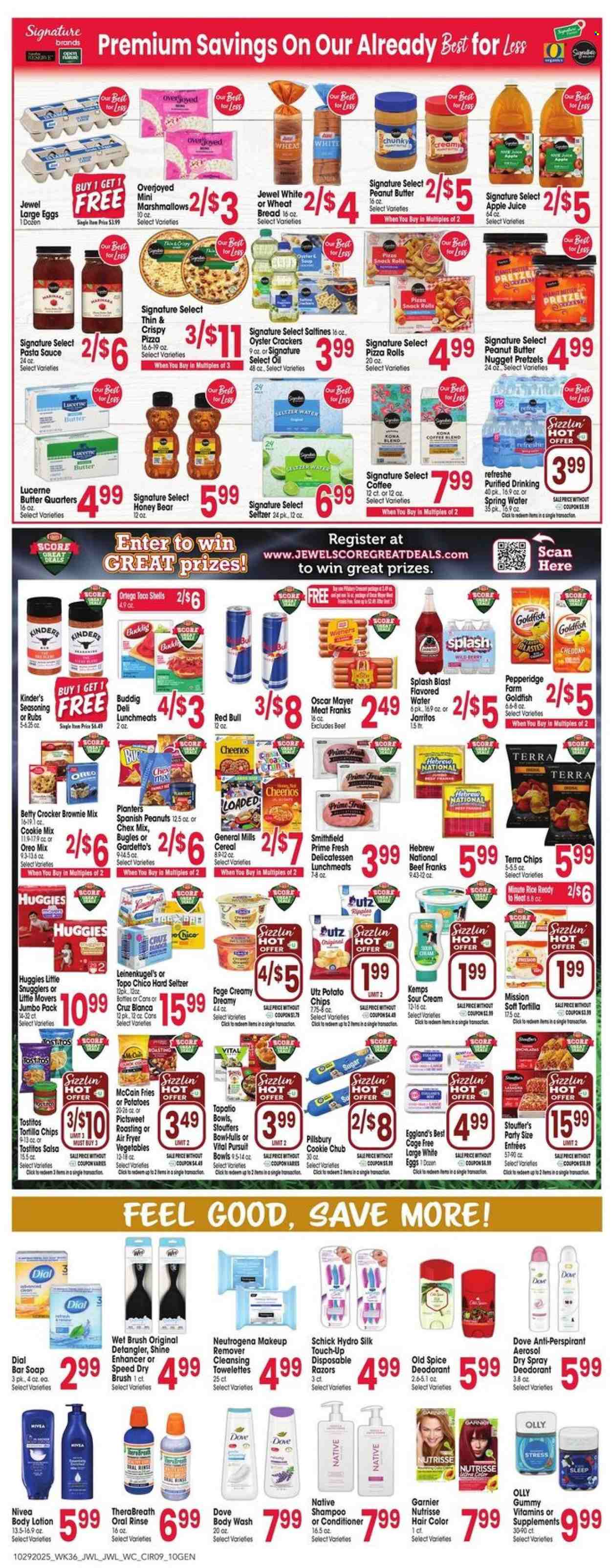 Jewel Osco ad - 10/29/2025 - 11/04/2025. Page 9