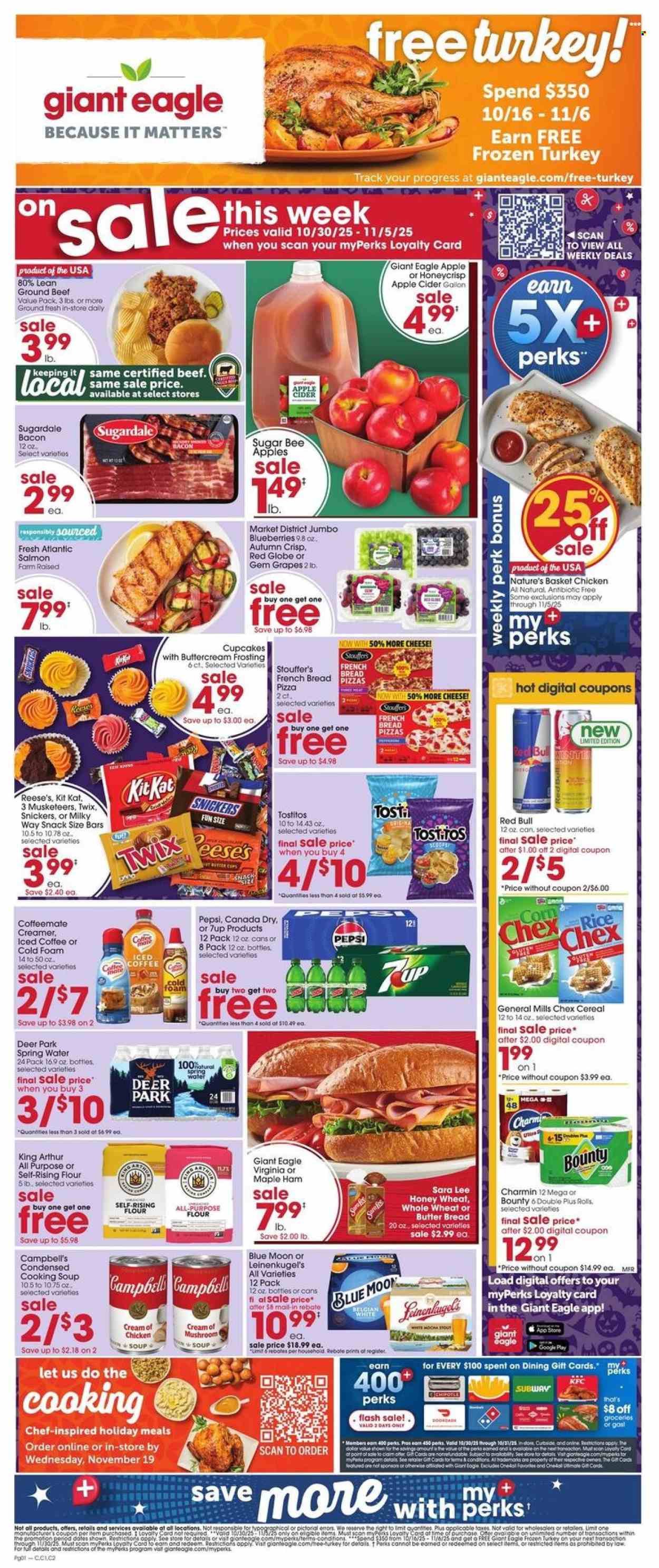 Giant Eagle ad - 10/30/2025 - 11/05/2025. Page 1