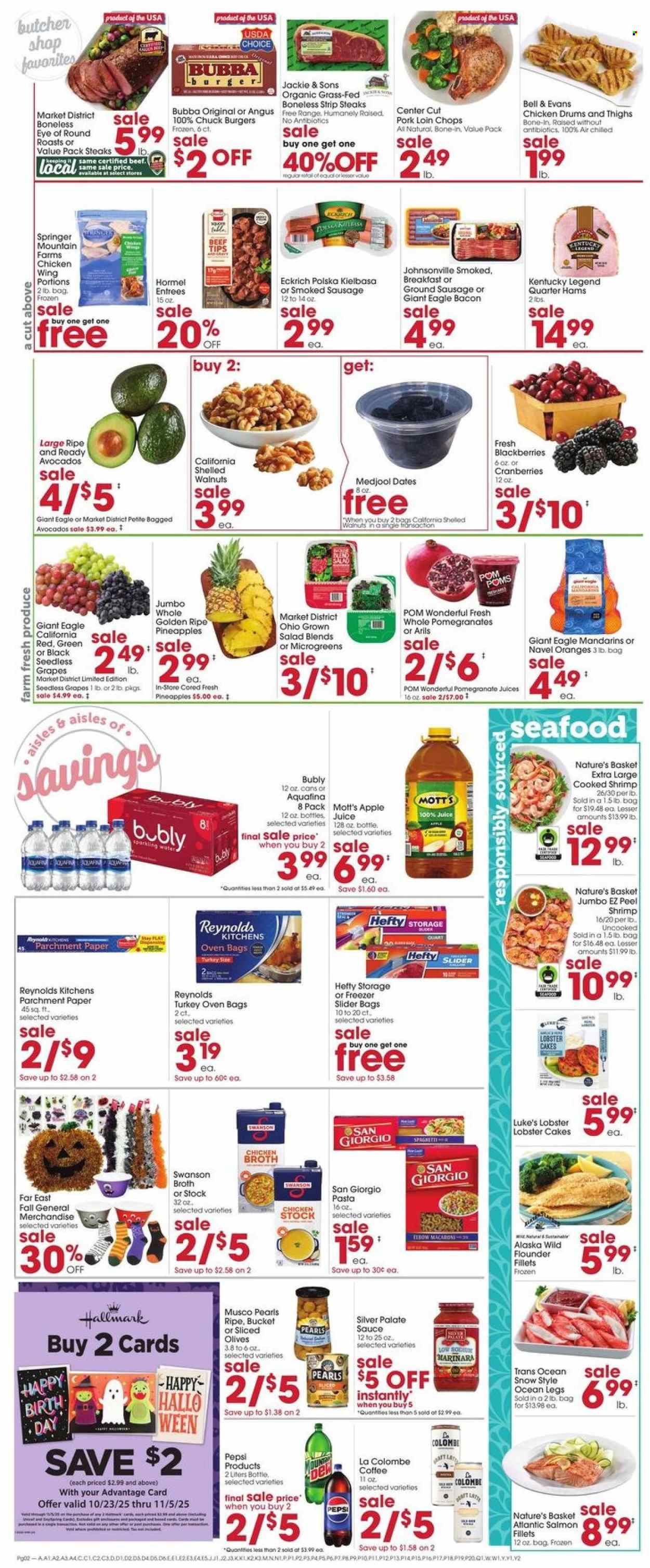 Giant Eagle ad - 10/30/2025 - 11/05/2025. Page 2