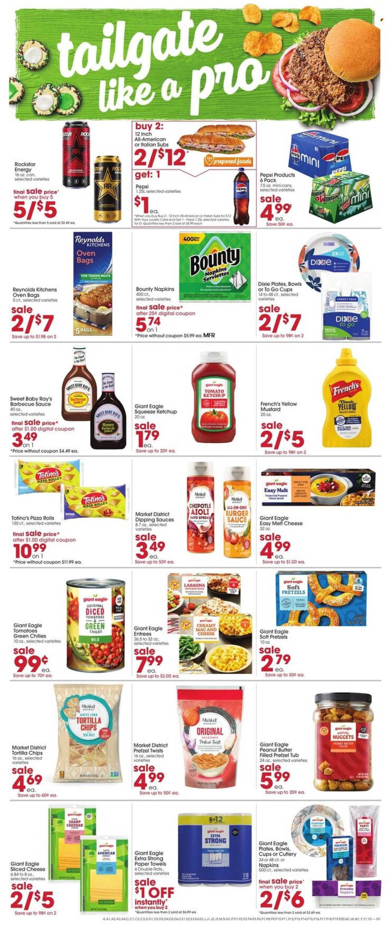 Giant Eagle ad - 10/30/2025 - 11/05/2025. Page 5