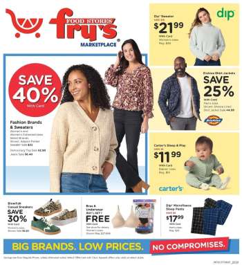 Fry’s Flyer - 10/29/2025 - 11/04/2025.