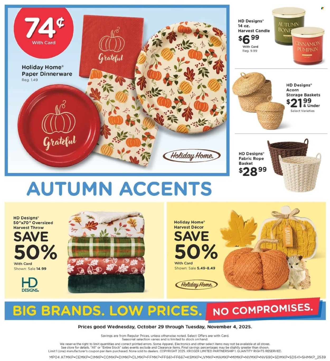 Fry’s ad - 10/29/2025 - 11/04/2025. Page 4