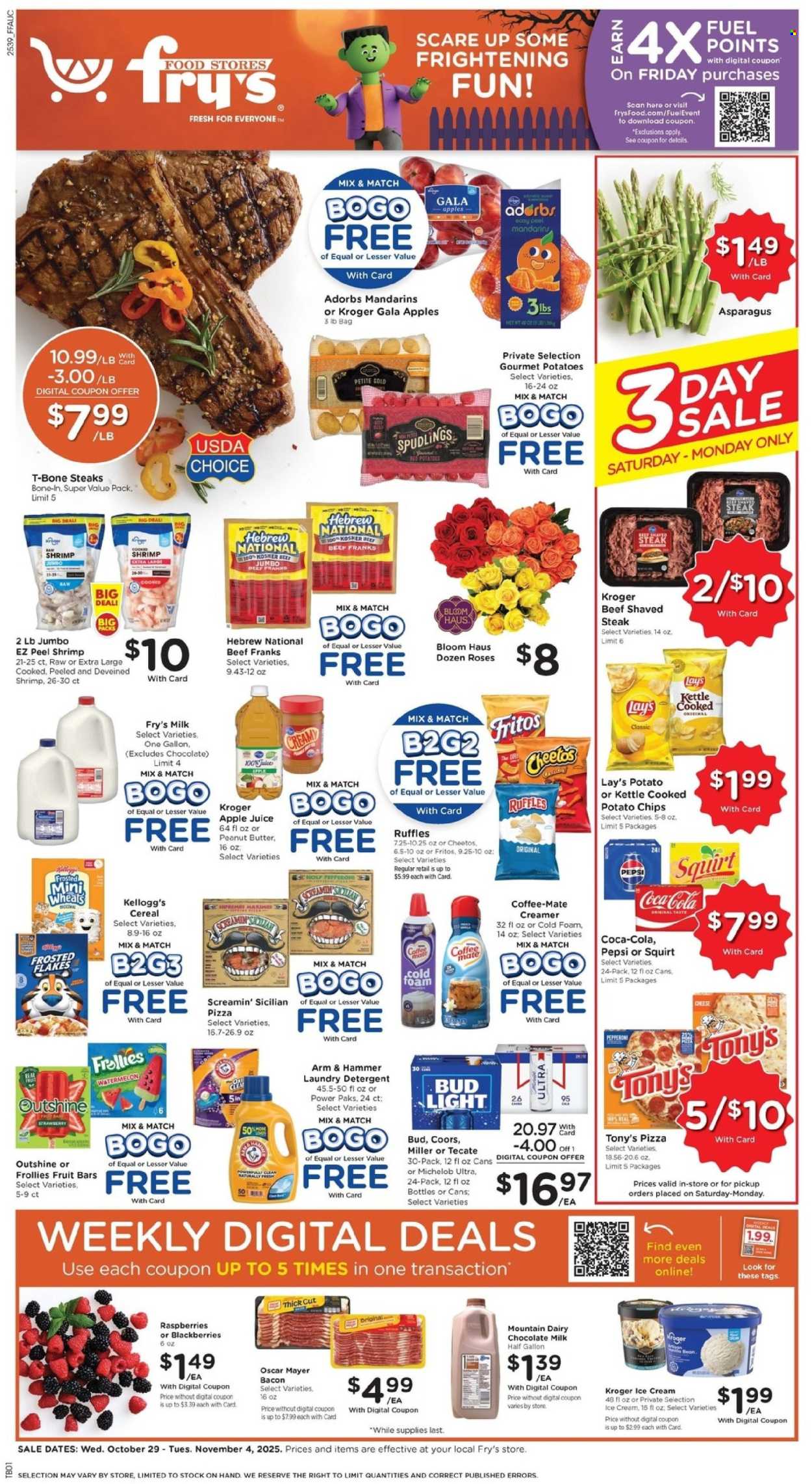 Fry’s ad - 10/29/2025 - 11/04/2025. Page 1