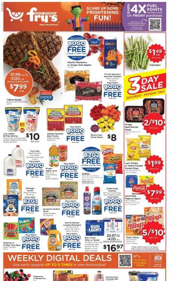 Fry’s Flyer - 10/29/2025 - 11/04/2025.