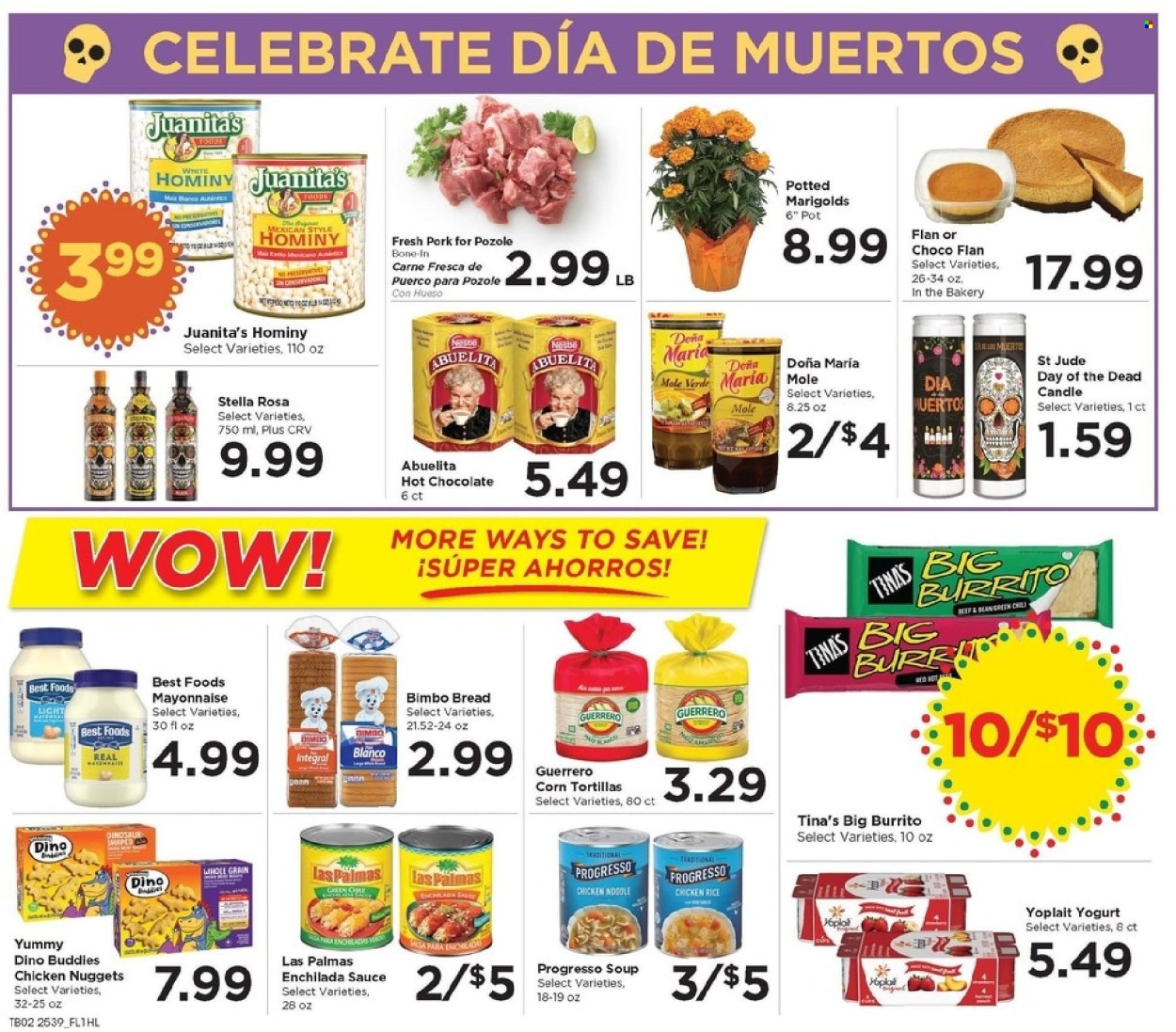 Food 4 Less ad - 10/29/2025 - 11/04/2025. Page 2