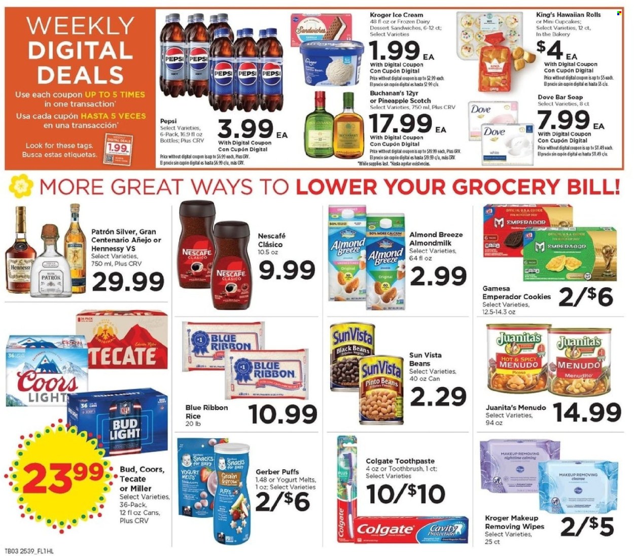 Food 4 Less ad - 10/29/2025 - 11/04/2025. Page 3