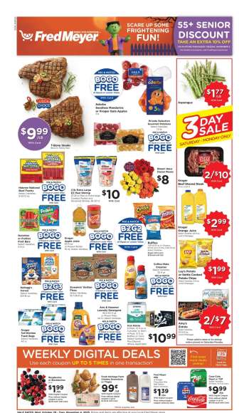 Fred Meyer Flyer - 10/29/2025 - 11/04/2025.