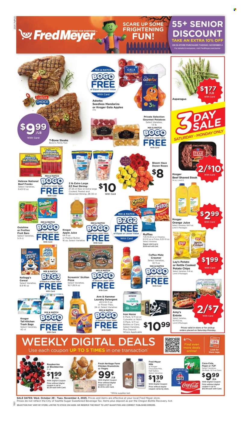 Fred Meyer Flyer - 10/29/2025 - 11/04/2025.