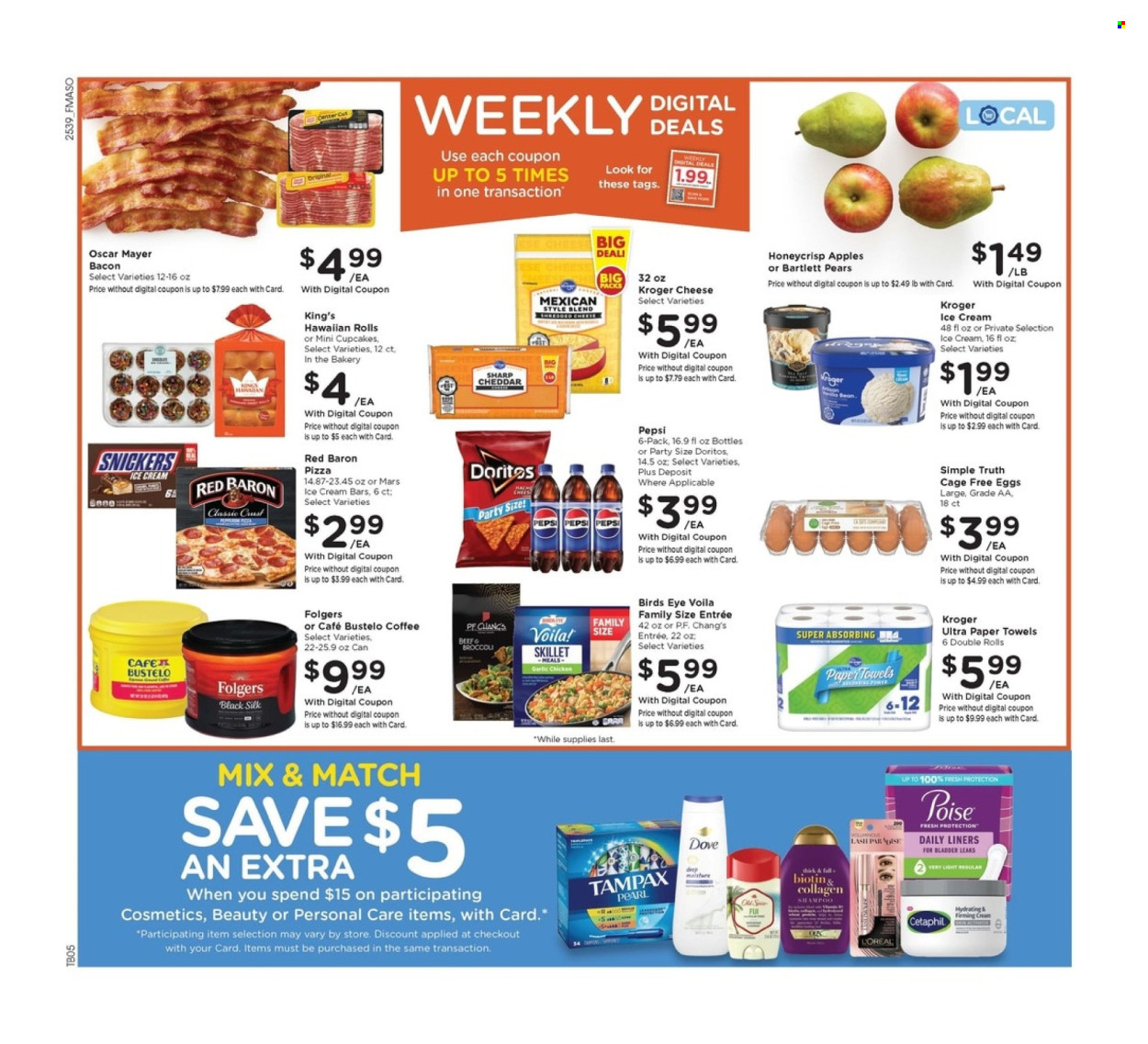 Fred Meyer ad - 10/29/2025 - 11/04/2025. Page 2