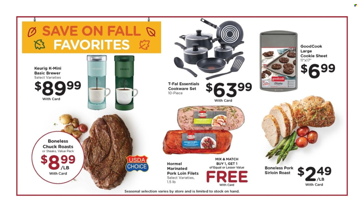Fred Meyer ad - 10/29/2025 - 11/04/2025. Page 13