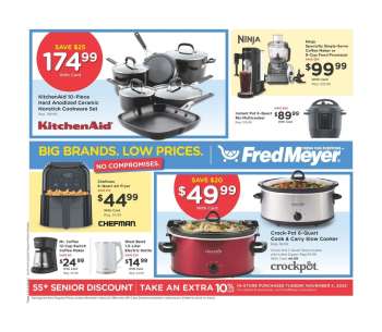 Fred Meyer Flyer - 10/29/2025 - 11/04/2025.