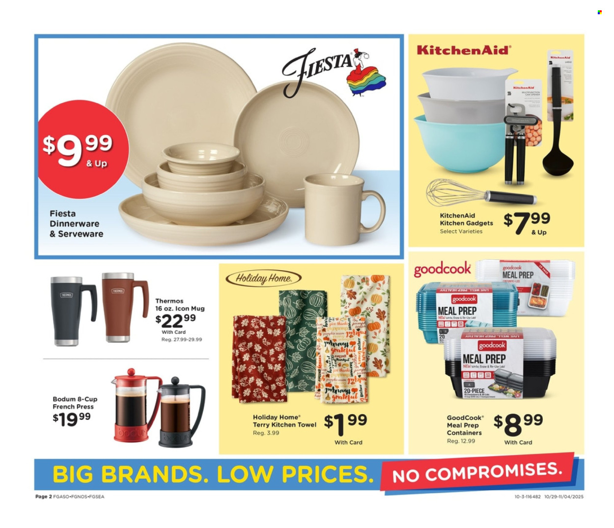 Fred Meyer ad - 10/29/2025 - 11/04/2025. Page 2