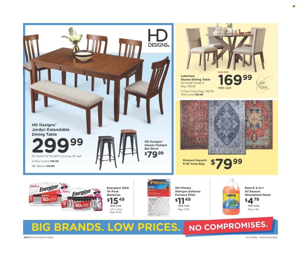 Fred Meyer ad - 10/29/2025 - 11/04/2025. Page 4