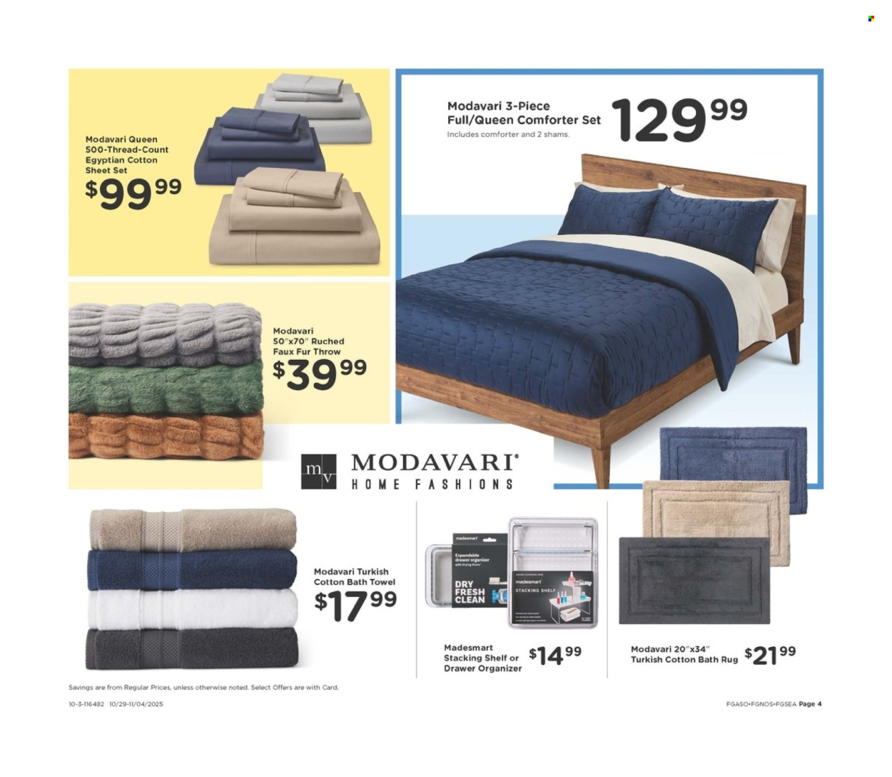 Fred Meyer ad - 10/29/2025 - 11/04/2025. Page 5