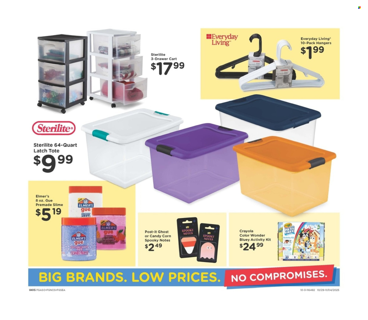 Fred Meyer ad - 10/29/2025 - 11/04/2025. Page 6