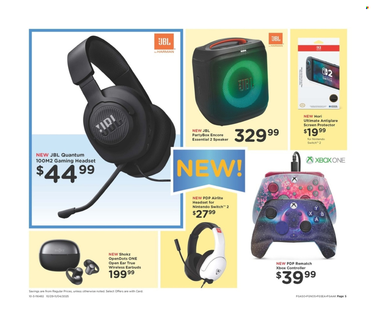 Fred Meyer ad - 10/29/2025 - 11/04/2025. Page 7