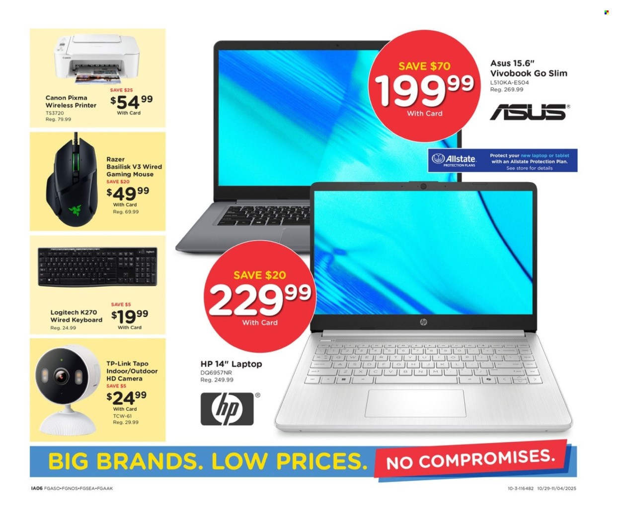 Fred Meyer ad - 10/29/2025 - 11/04/2025. Page 9