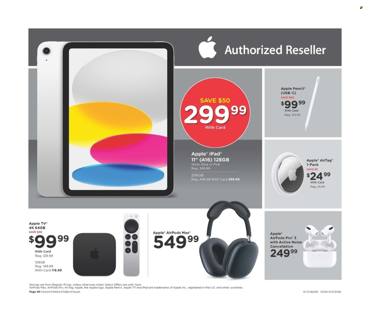 Fred Meyer ad - 10/29/2025 - 11/04/2025. Page 10