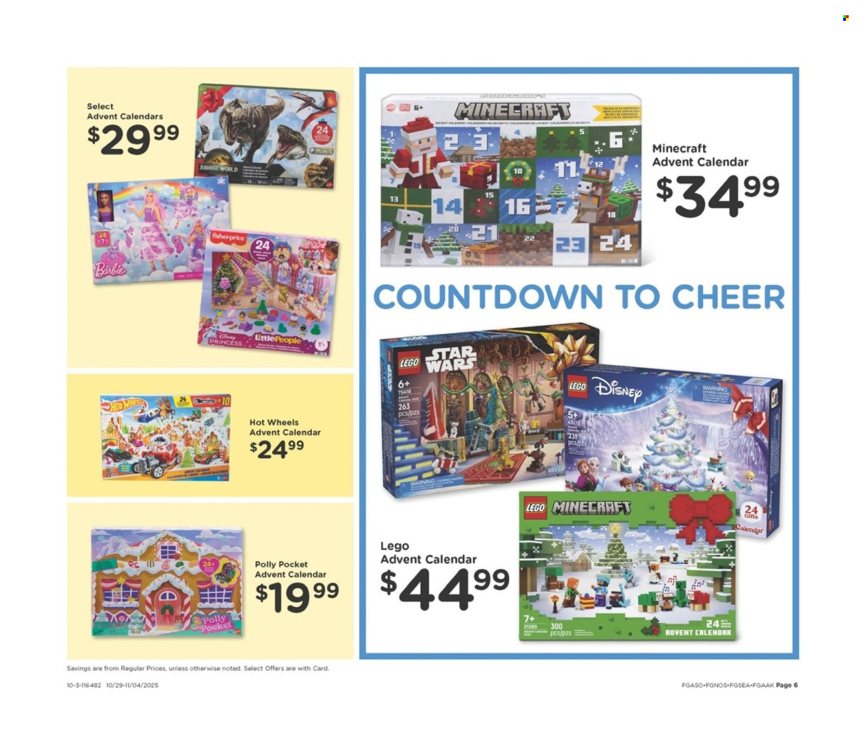 Fred Meyer ad - 10/29/2025 - 11/04/2025. Page 11