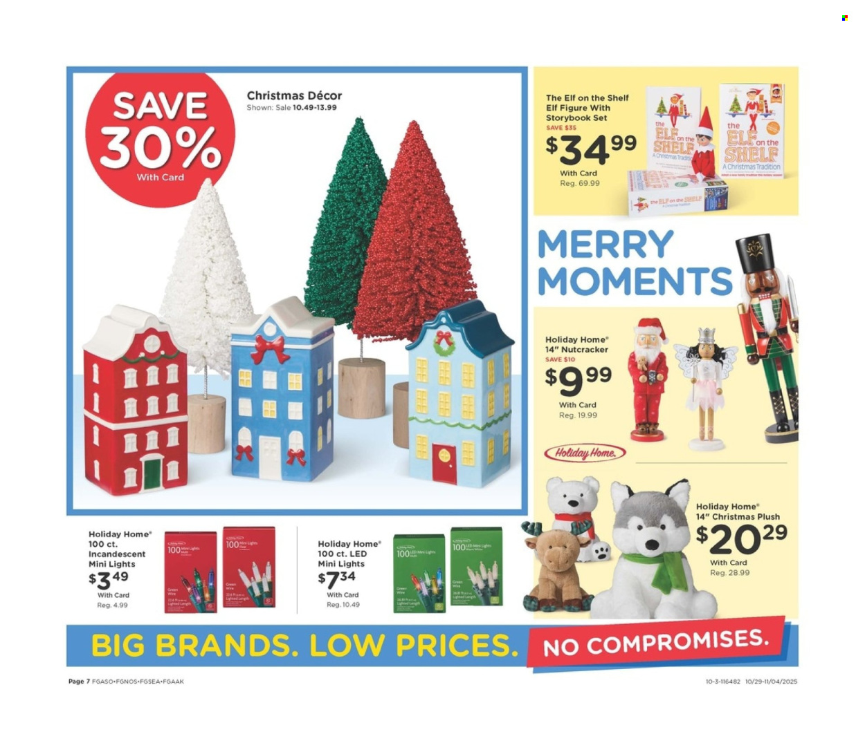 Fred Meyer ad - 10/29/2025 - 11/04/2025. Page 12