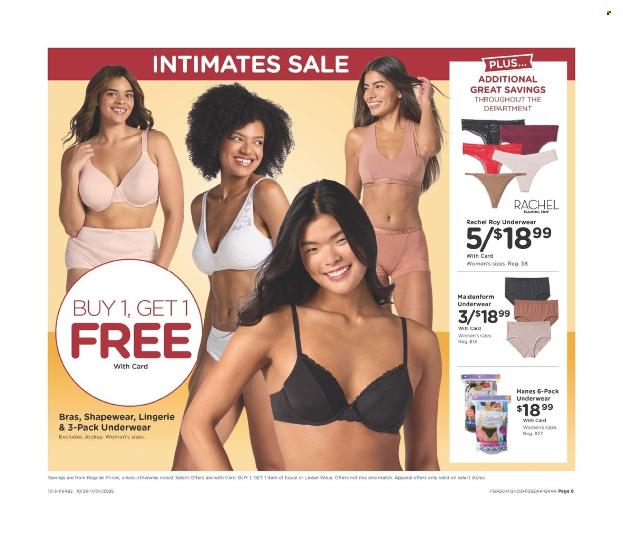 Fred Meyer ad - 10/29/2025 - 11/04/2025. Page 13