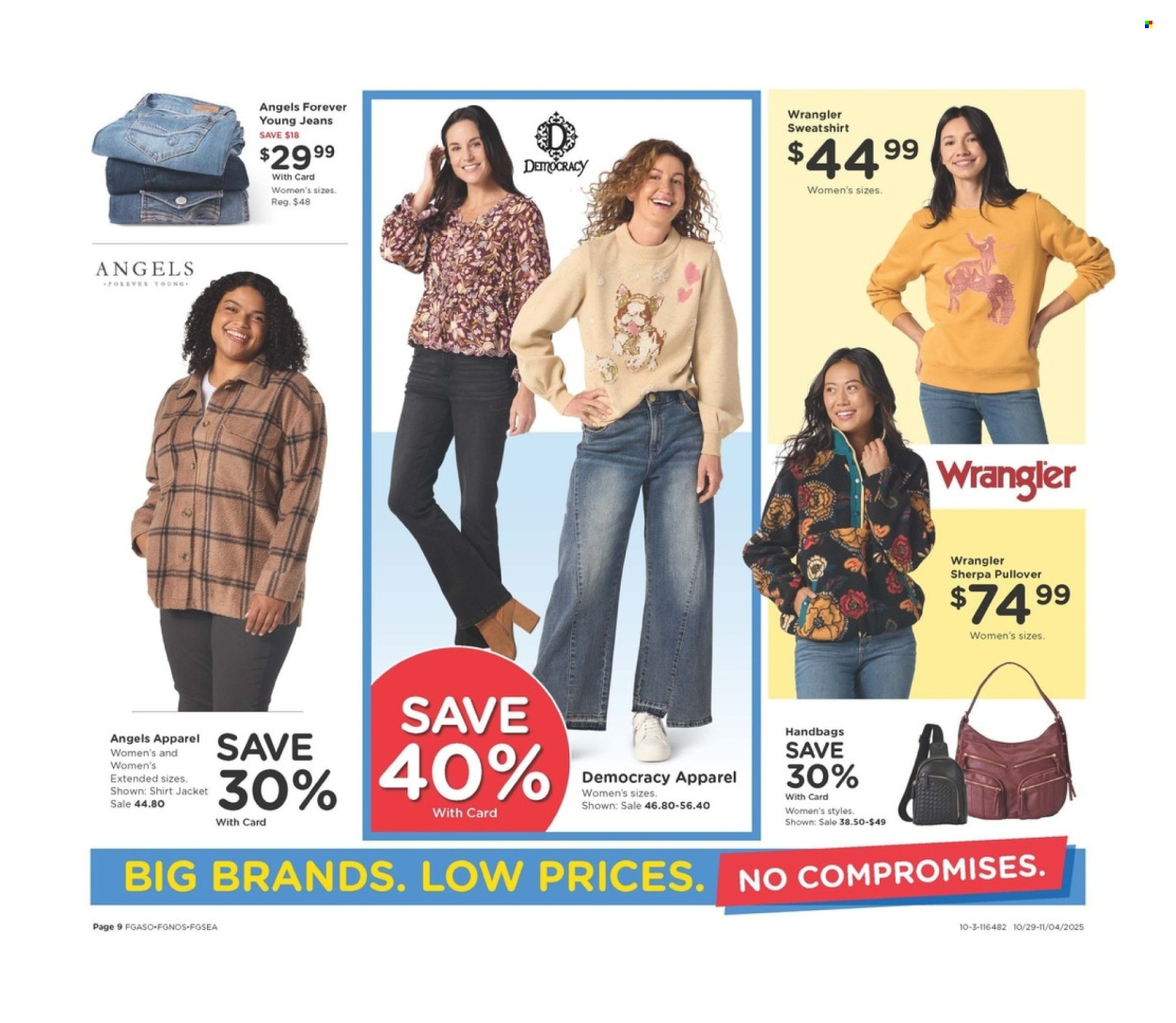 Fred Meyer ad - 10/29/2025 - 11/04/2025. Page 14