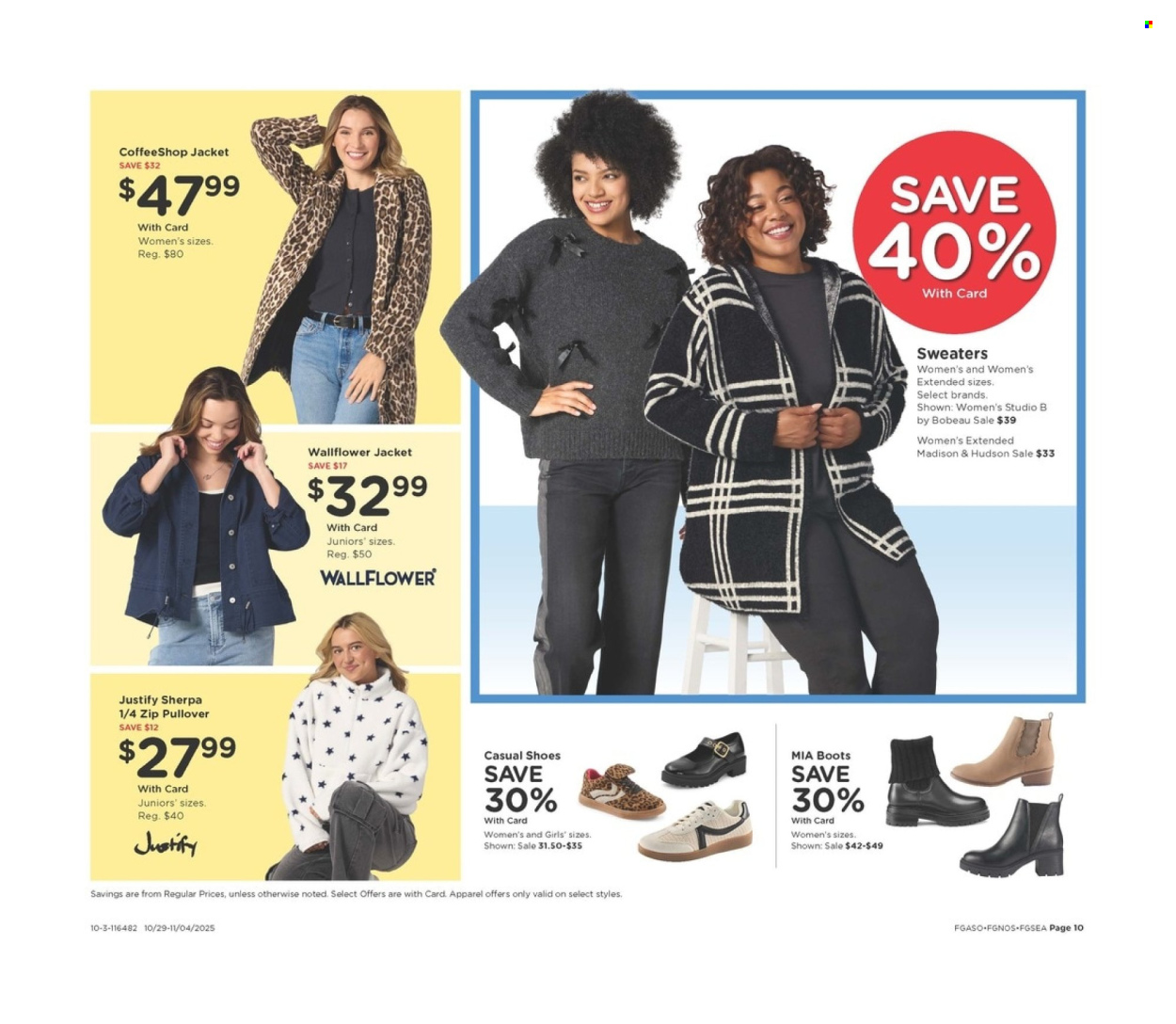 Fred Meyer ad - 10/29/2025 - 11/04/2025. Page 15