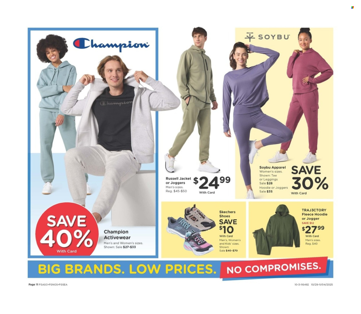 Fred Meyer ad - 10/29/2025 - 11/04/2025. Page 16