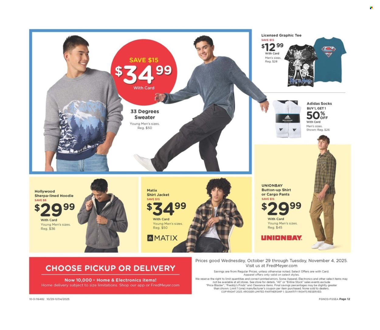 Fred Meyer ad - 10/29/2025 - 11/04/2025. Page 17