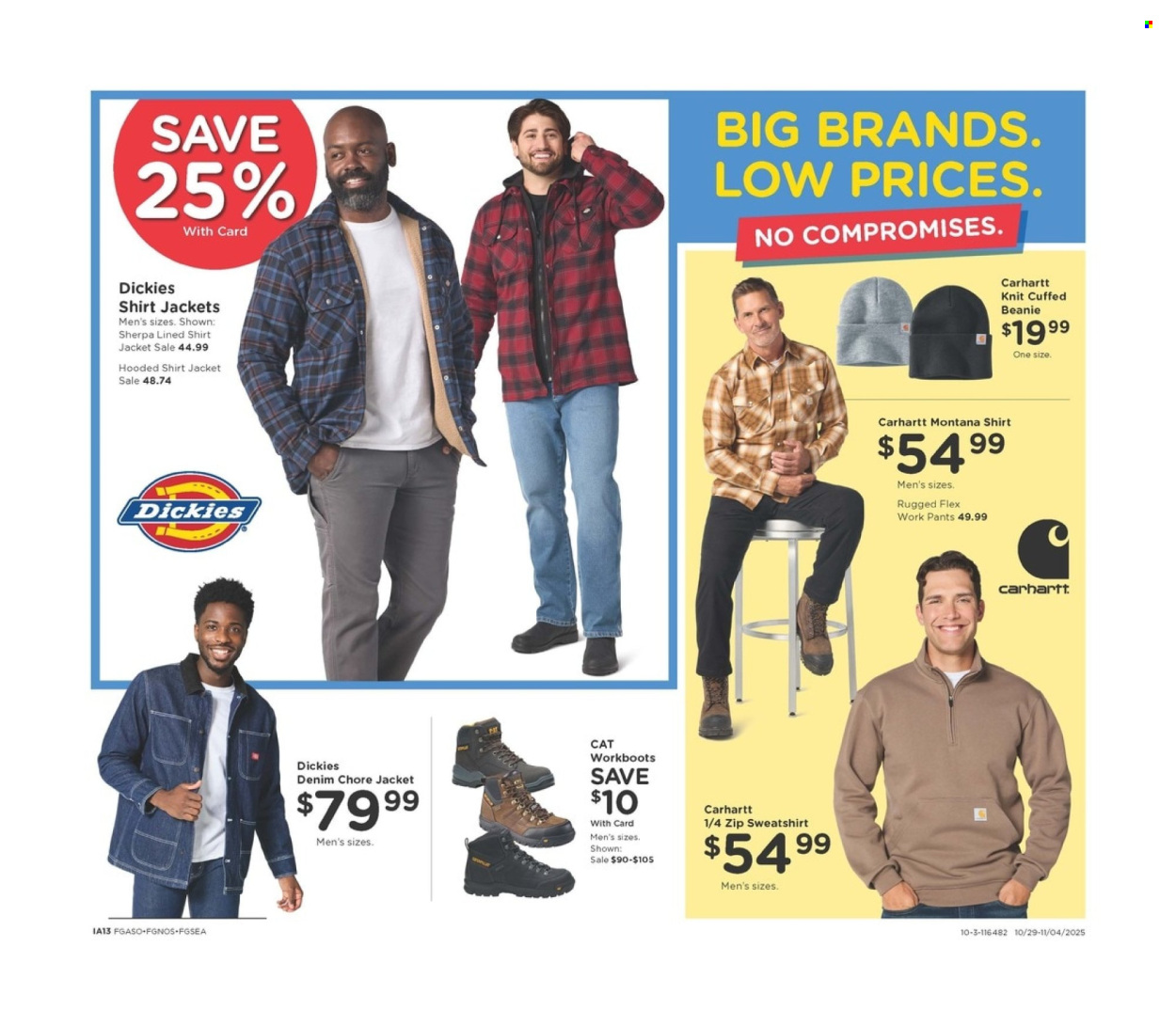 Fred Meyer ad - 10/29/2025 - 11/04/2025. Page 18