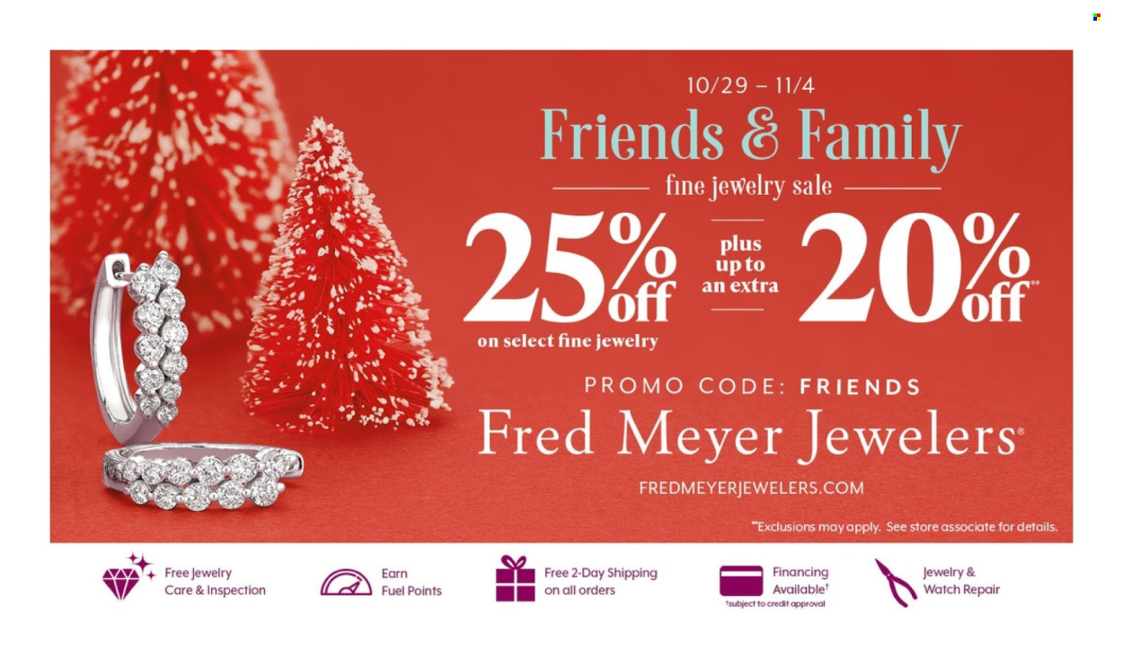 Fred Meyer ad - 10/29/2025 - 11/04/2025. Page 19