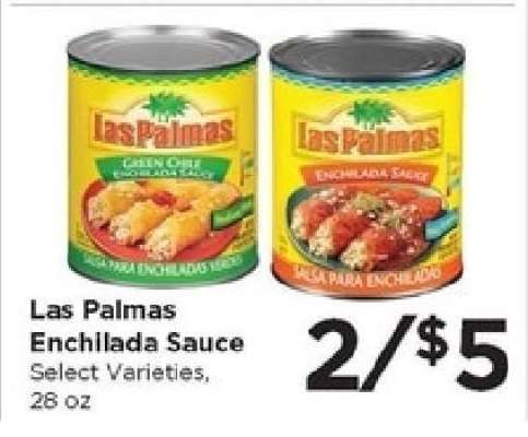 Las Palmas Enchilada Sauce
