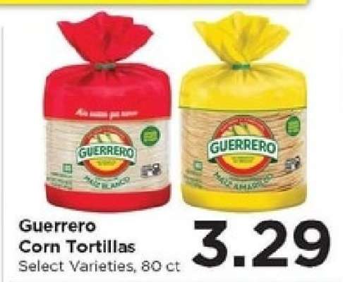 Guerrero Corn Tortillas