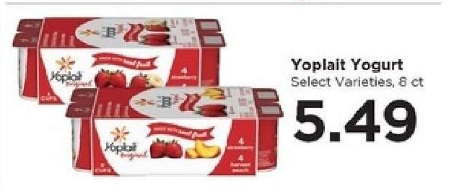 Yoplait Yogurt